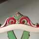 Chaise a dossier lyre