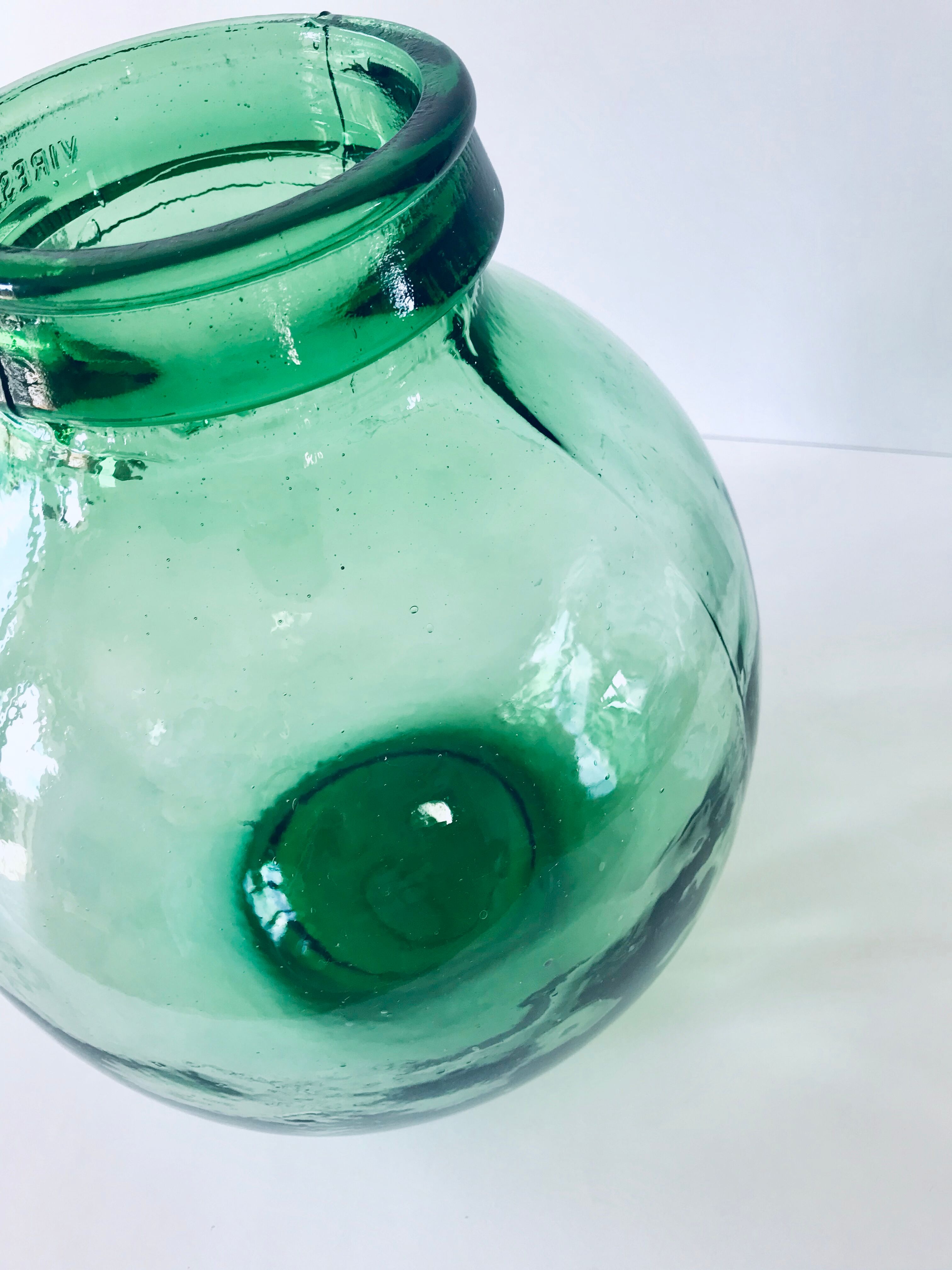 Demijohn wide collar