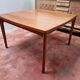 Scandinavian square extension table