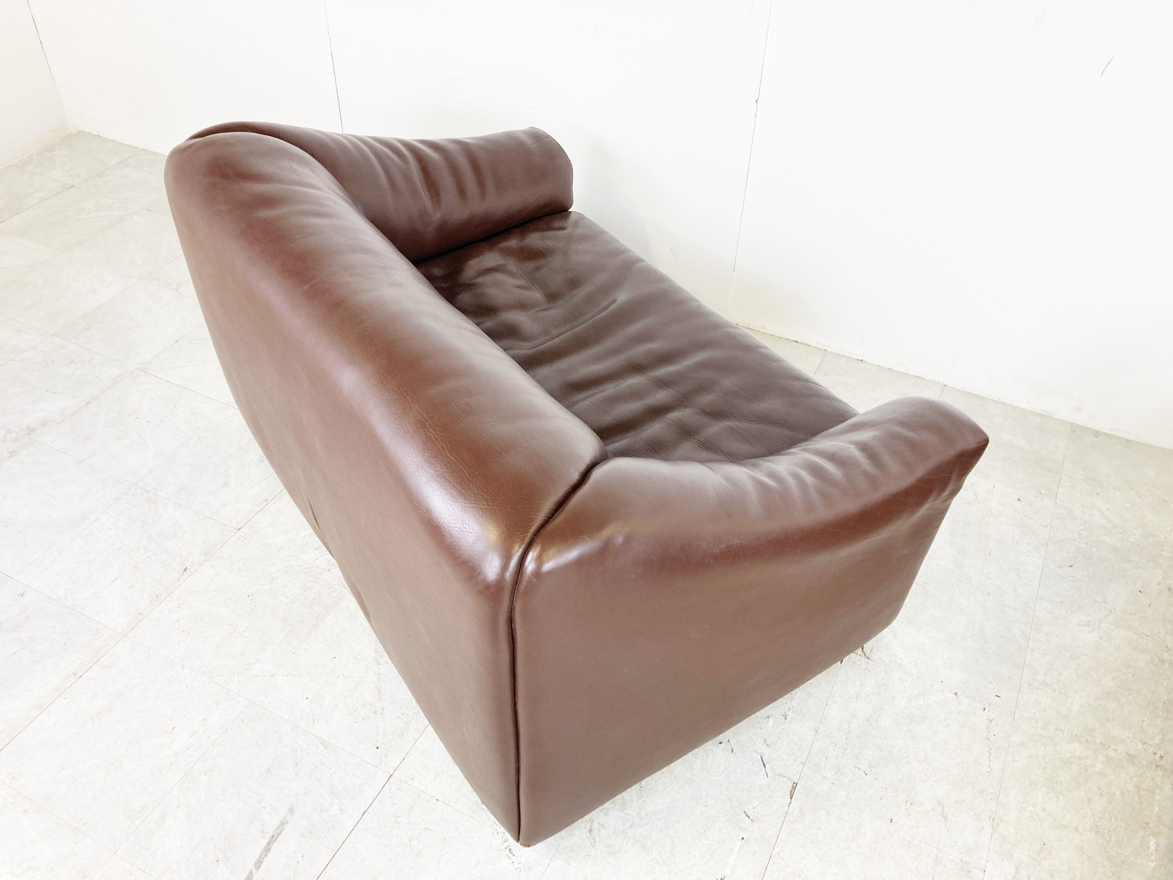 De Sede DS47 pair of sofas, 1960s