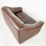 De Sede DS47 pair of sofas, 1960s