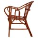 Mid Century Modern Bamboo Chairs and Table Set, Italy 1960s