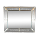 Large Venetian mirror, 20th century