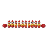 Vintage pinocchio bowling game