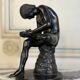 Spinario or the Thorn Puller, bronze after the Antique, 19th century.
