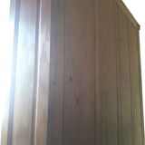 Large walnut library XIX°