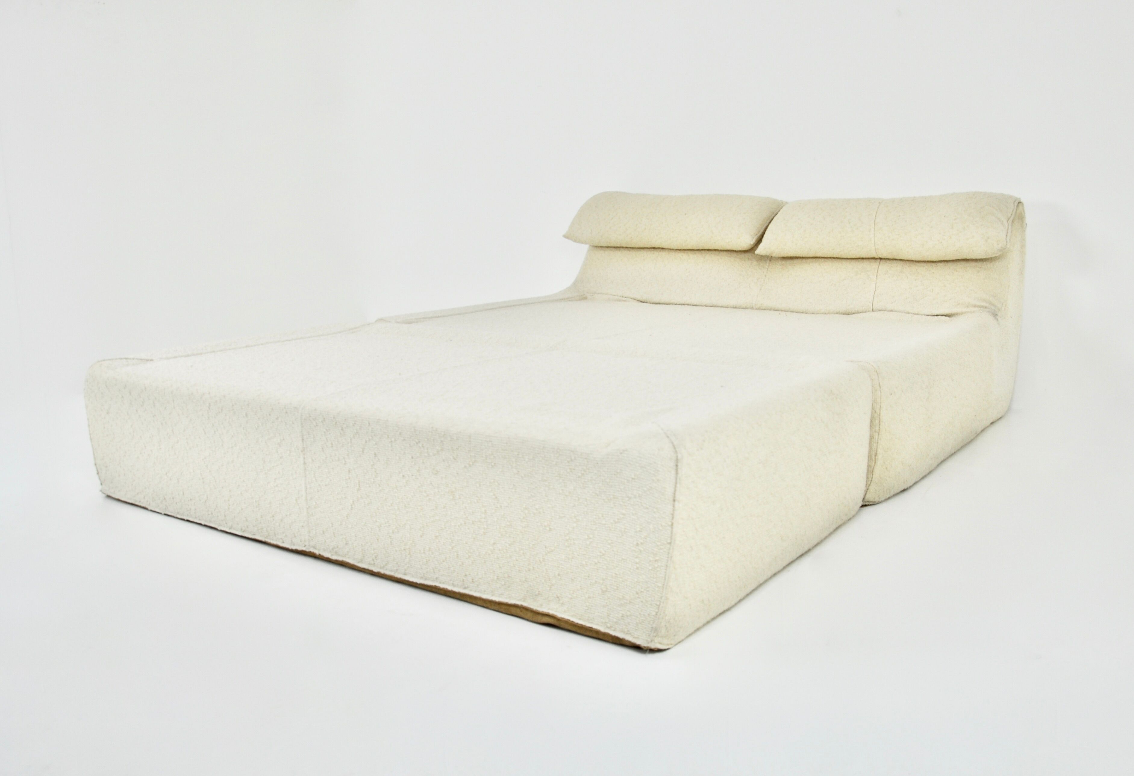 “Bambole” bed by Mario Bellini for B&B Italia, 1970s