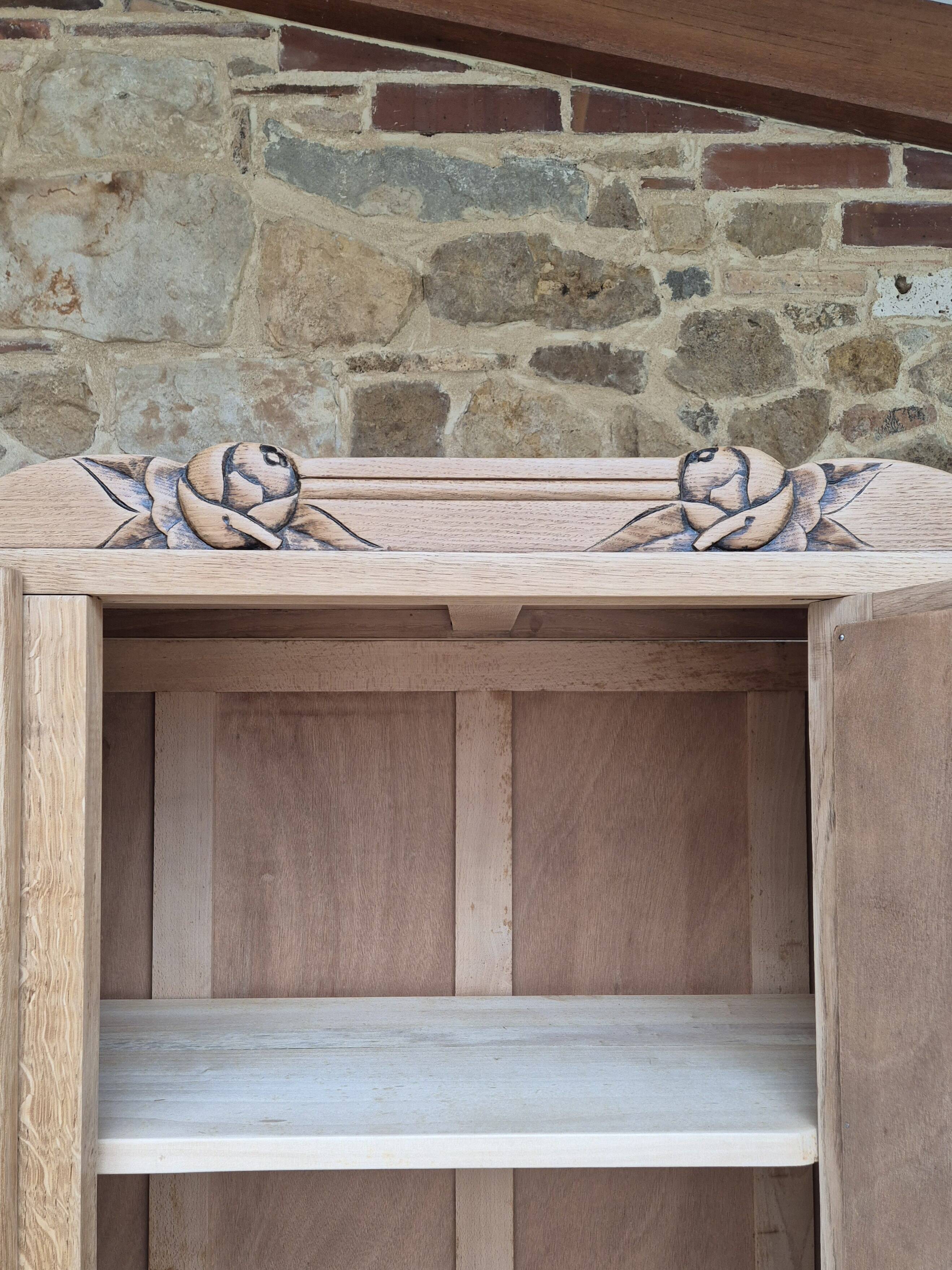 Parisian art deco wardrobe