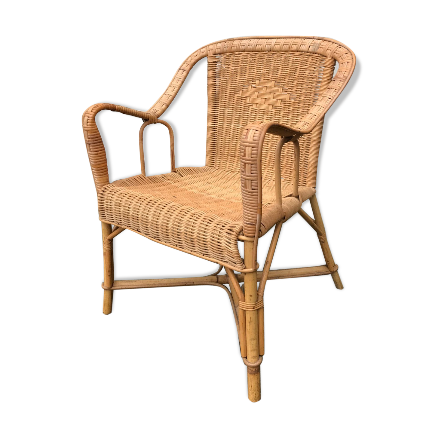 Rattan chair