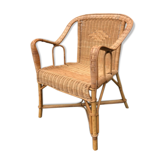 Rattan chair