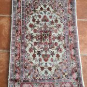 Iranian carpet & Bukhara palace handmade wool/silk
