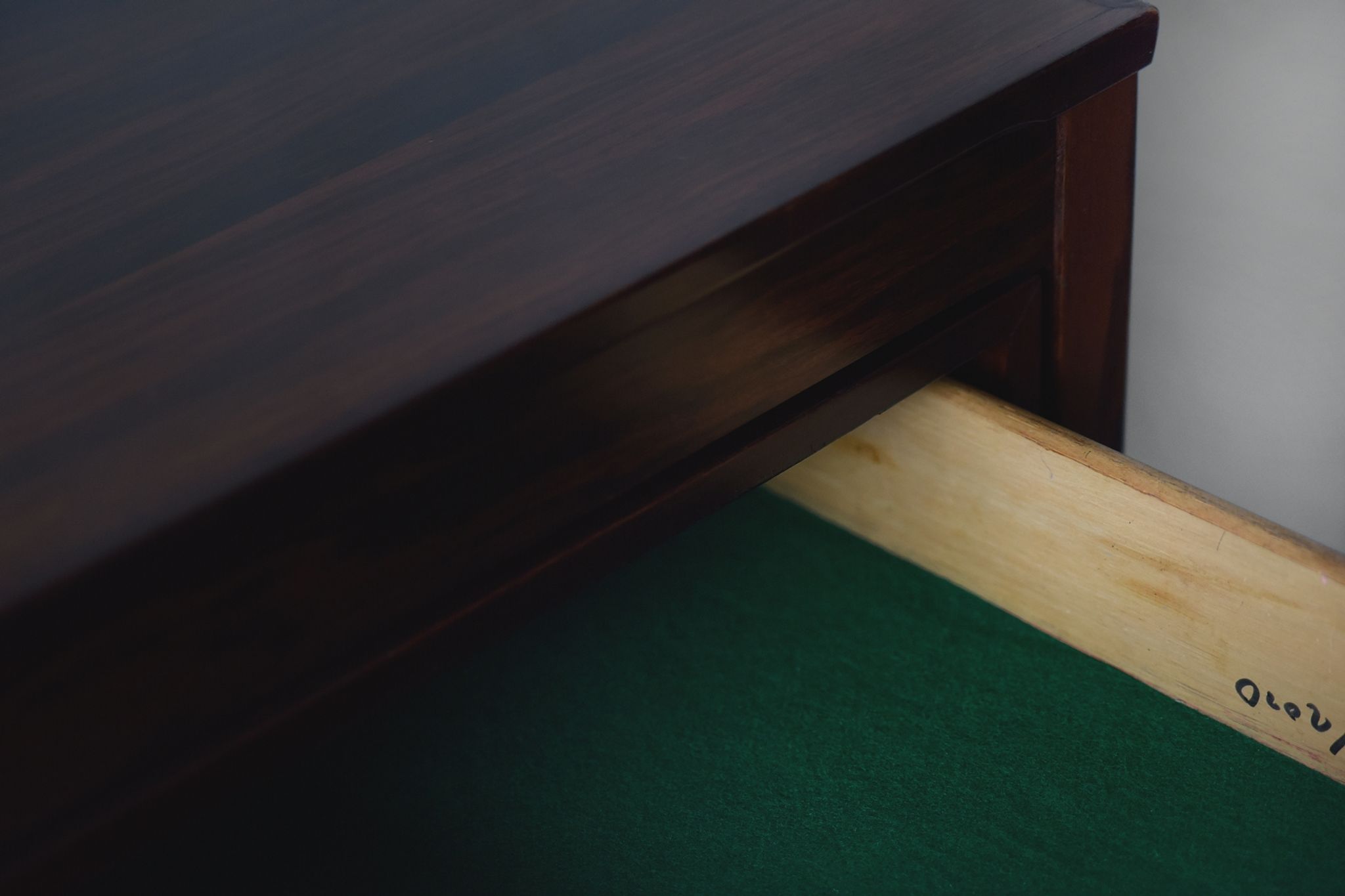 Executive rosewood Norwegian desk by Torbjørn Afdal for Haug Snekkeri AS Bruksbo, 1960s