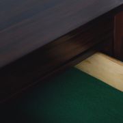 Executive rosewood Norwegian desk by Torbjørn Afdal for Haug Snekkeri AS Bruksbo, 1960s