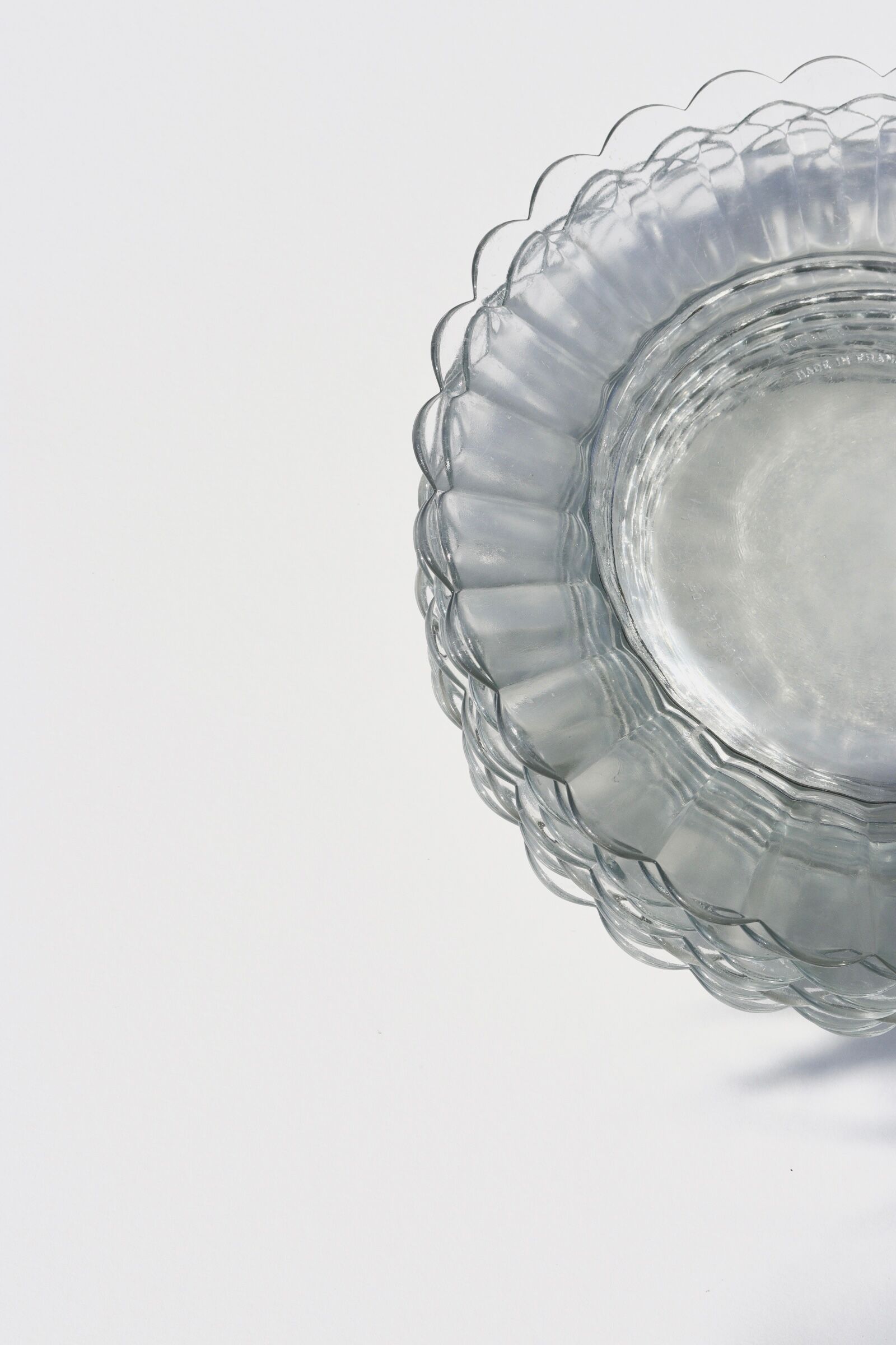 10 Duralex dessert plates