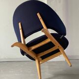 Set of two mid century lounge or cocktail chairs by Theo Ruth for Artifort