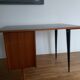Bureau pieds compas années 60