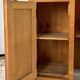 Antique Wooden Vanity, 1920s, Czechoslovakia