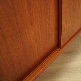 Teak sideboard, Danish design, 1970s, production: Denmark
