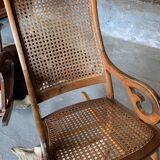 rocking-chair - wood and canning