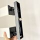 Vintage 1980s Wall or Ceiling Lamp with Two Adjustable Parallelepiped Light