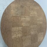 Art Deco coffee table 20th century checkered living room table