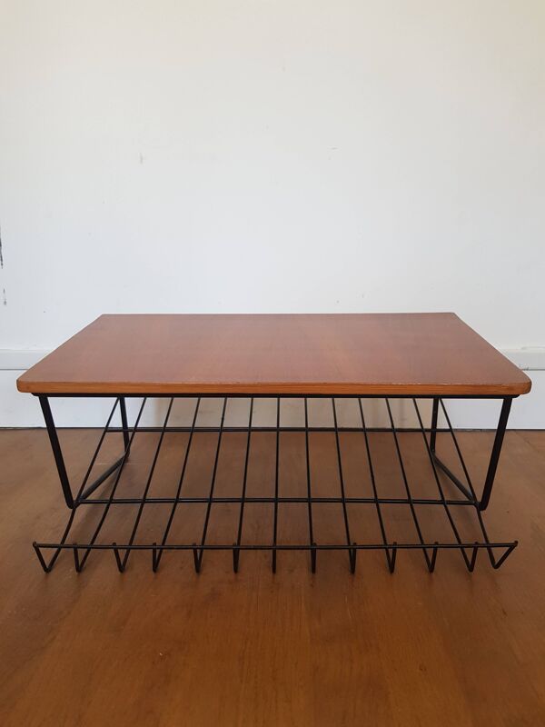 Table de chevet scandinave murale