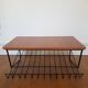 Scandinavian wall-mounted bedside table
