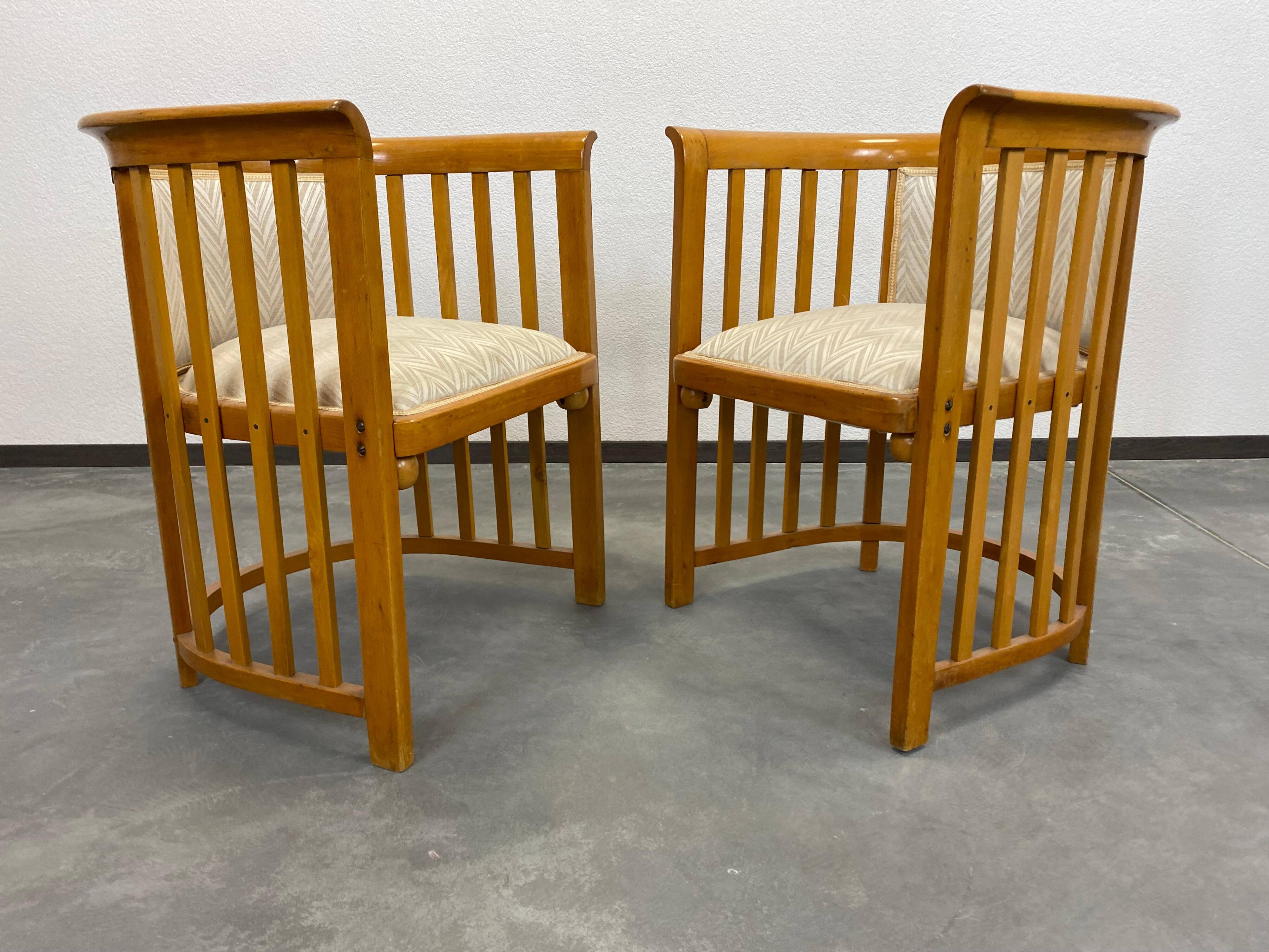 Fledermaus Armchairs Secession No. 423