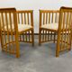 Fledermaus Armchairs Secession No. 423