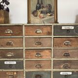 Loom cabinet with drawers