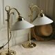 Paires de lampes de bureau ou d'ambiance