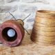 Ceramic and resin lamp - Accolay