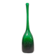 Vintage Emerald Green Corroso Murano Glass Vase by Seguso, Italy