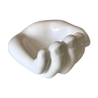 Empty hand ceramic pocket 1980