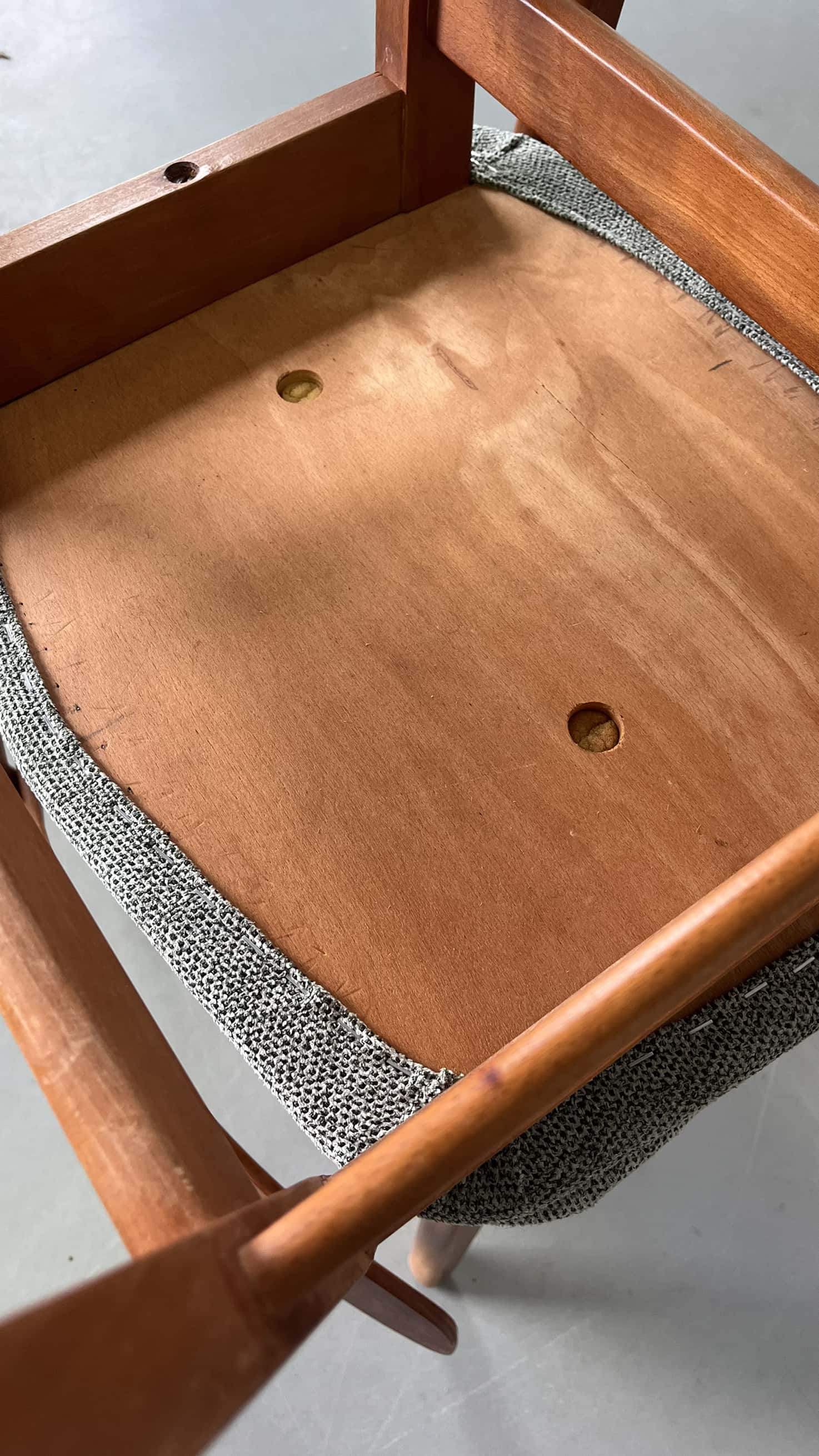 Vintage set of 6 chairs