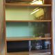Modernist wooden library attributed to Pierre Guariche - 50s/60s