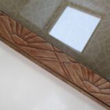 Art deco framing for 152 x 380 mm subject