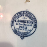 Iron earth dish Marseille