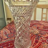 Crystal vase