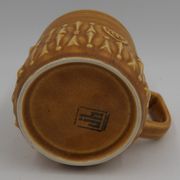 Série 6 mugs céramique BP vintage