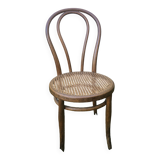 Thonet cane bistro chair