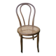 Thonet cane bistro chair