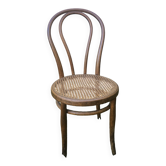 Thonet cane bistro chair