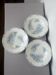 3 vintage deep plates in ironstone by L&G model Oeillets 220524