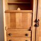 Gemini secretary wardrobe by Guillerme and Chambron, France 60s