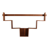 High Quality Danish Bookshelf in solid Teak 1960s