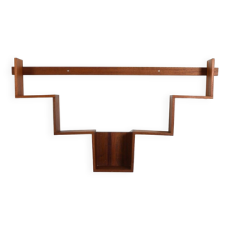 High Quality Danish Bookshelf in solid Teak 1960s
