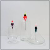Lot de 3 vases « Pescadous » par Margaux Keller pour Roche Bobois 2014