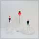 Lot de 3 vases « Pescadous » par Margaux Keller pour Roche Bobois 2014