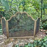 Brass Fireplace Screen